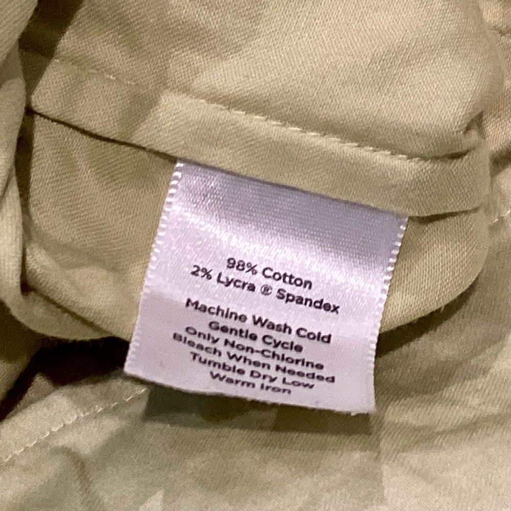 Talbots Sleeveless Button Down Top - image 4